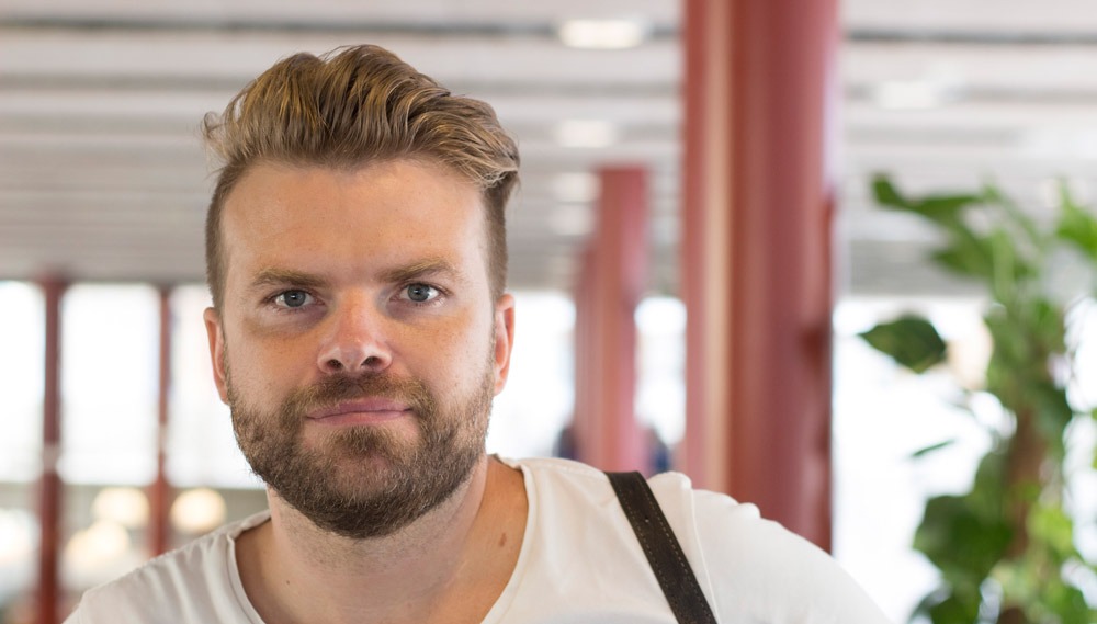 Doktor Nils Littorin är partiledare för Malmölistan. Foto: Privat